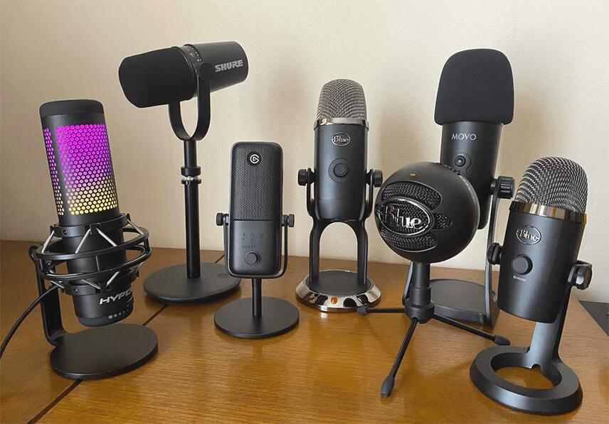 Microphone Mini untuk Smartphone Praktis dan Berkualitas